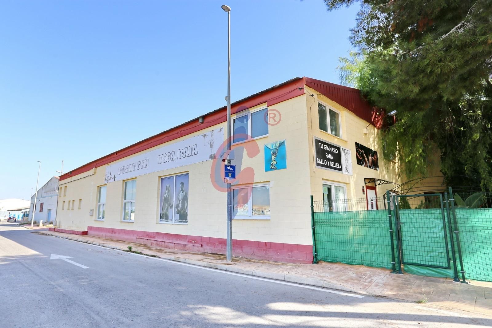 Exterior view of Industrial buildings for sale in Daya Nueva