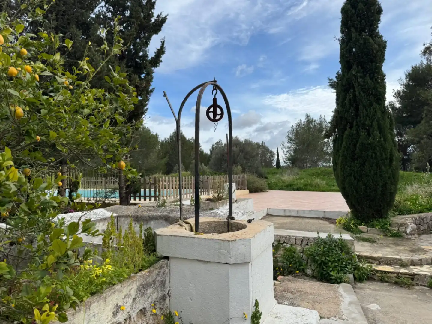 Casa rústica con piscina en venta en Benissa pueblo, imagen 6