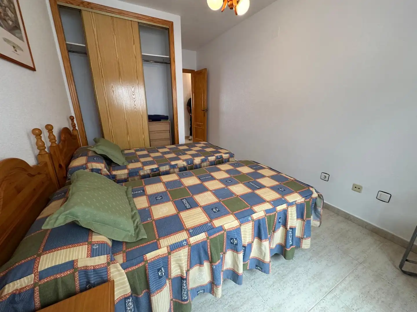 Dormitori de Apartament en venda en San Pedro del Pinatar amb Moblat