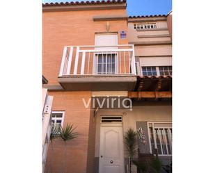 Exterior view of Single-family semi-detached for sale in  Valencia Capital  with Air Conditioner, Heating and Parquet flooring