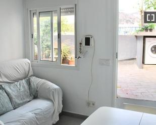 Bedroom of Flat to rent in  Barcelona Capital  with Air Conditioner, Heating and Furnished