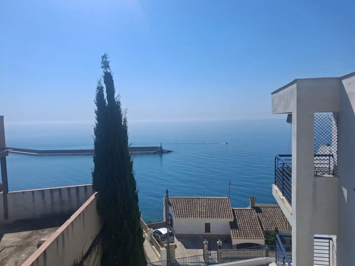 Balcony of Flat for rent in Peñíscola / Peníscola  with Air Conditioner, Terrace and Swimming Pool