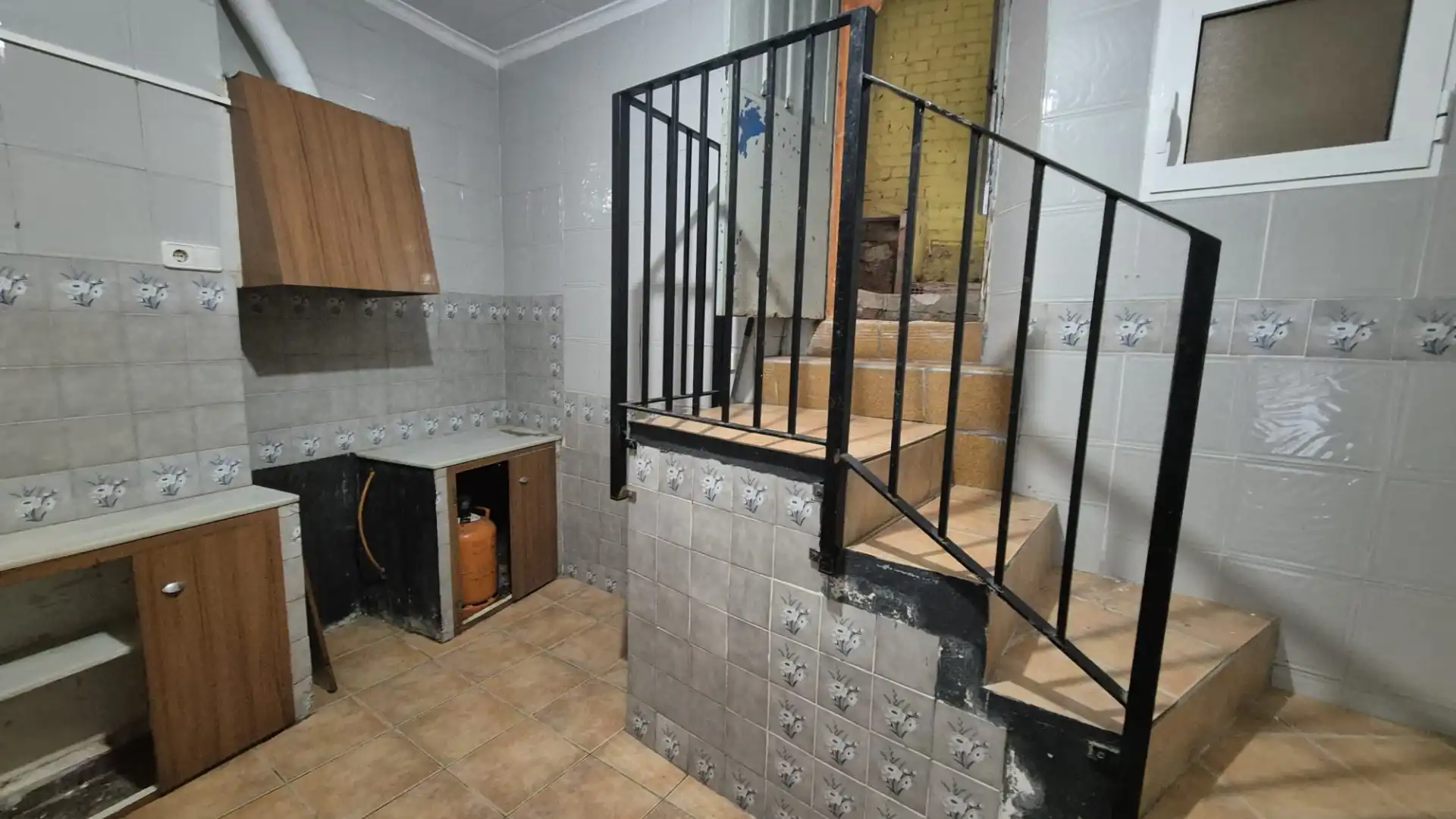 Cuina de Casa o xalet en venda en Castelló de Rugat amb Moblat i Forn