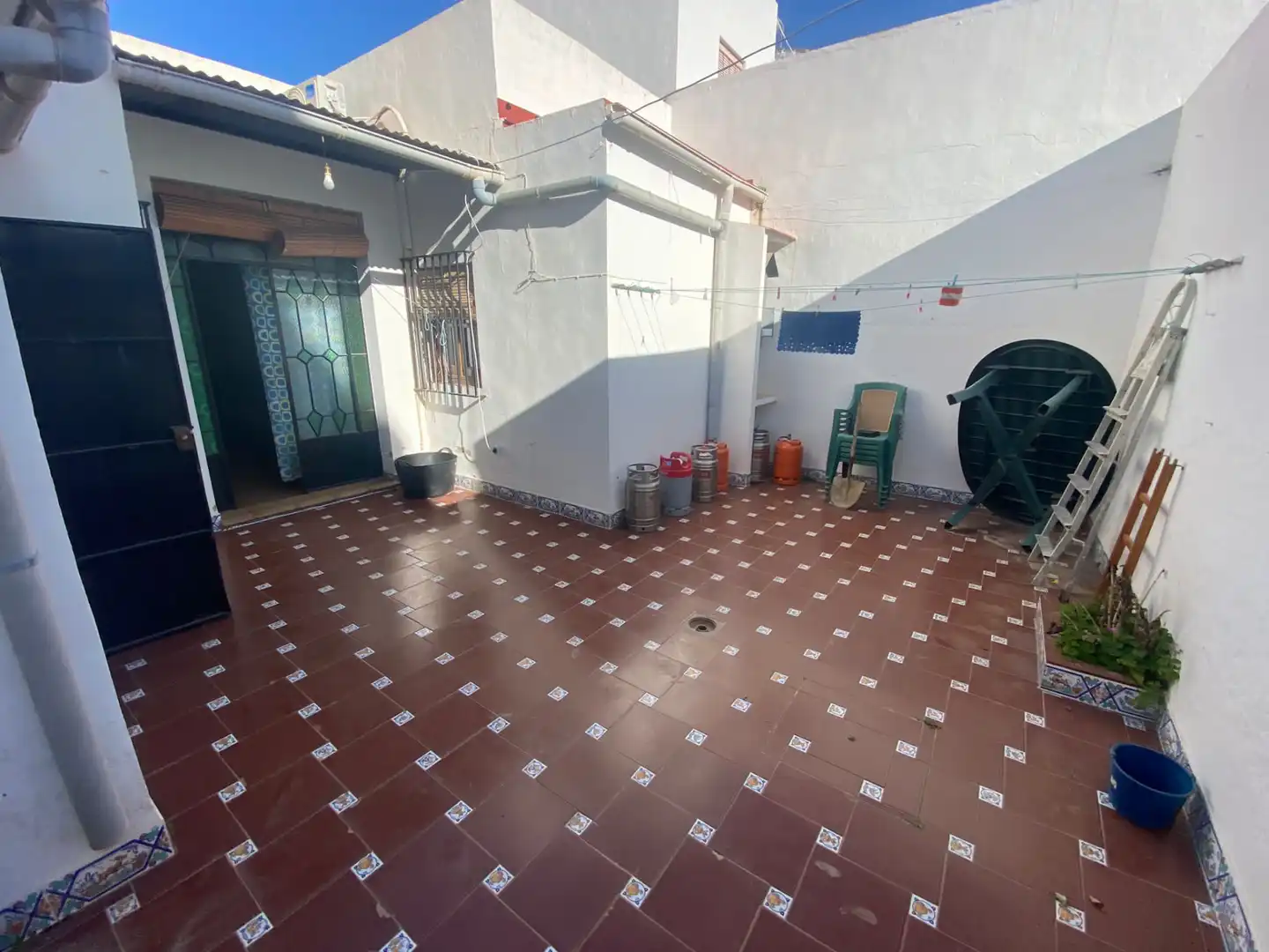 Vista exterior de Casa o chalet de alquiler en Almonte con Terraza, Amueblado y Horno