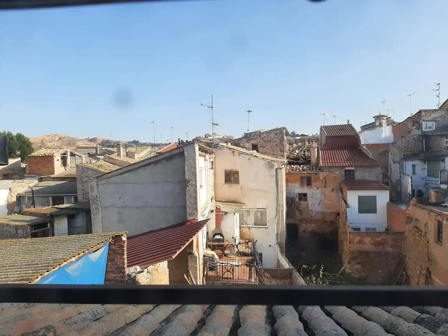 Vista exterior de Casa o chalet en venta en Samper de Calanda con Aire acondicionado y Terraza
