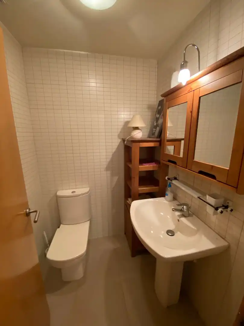Baño de Dúplex en venta en Lleida con Aire acondicionado, Calefacción y Terraza