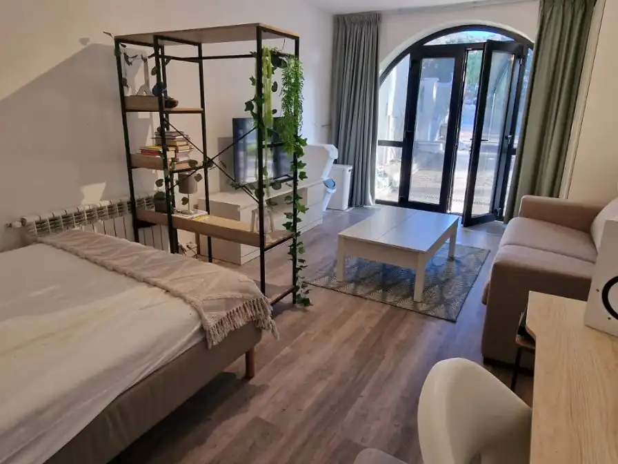 Living room of Houses for sale in Pueblo Acantilado - Lanuza