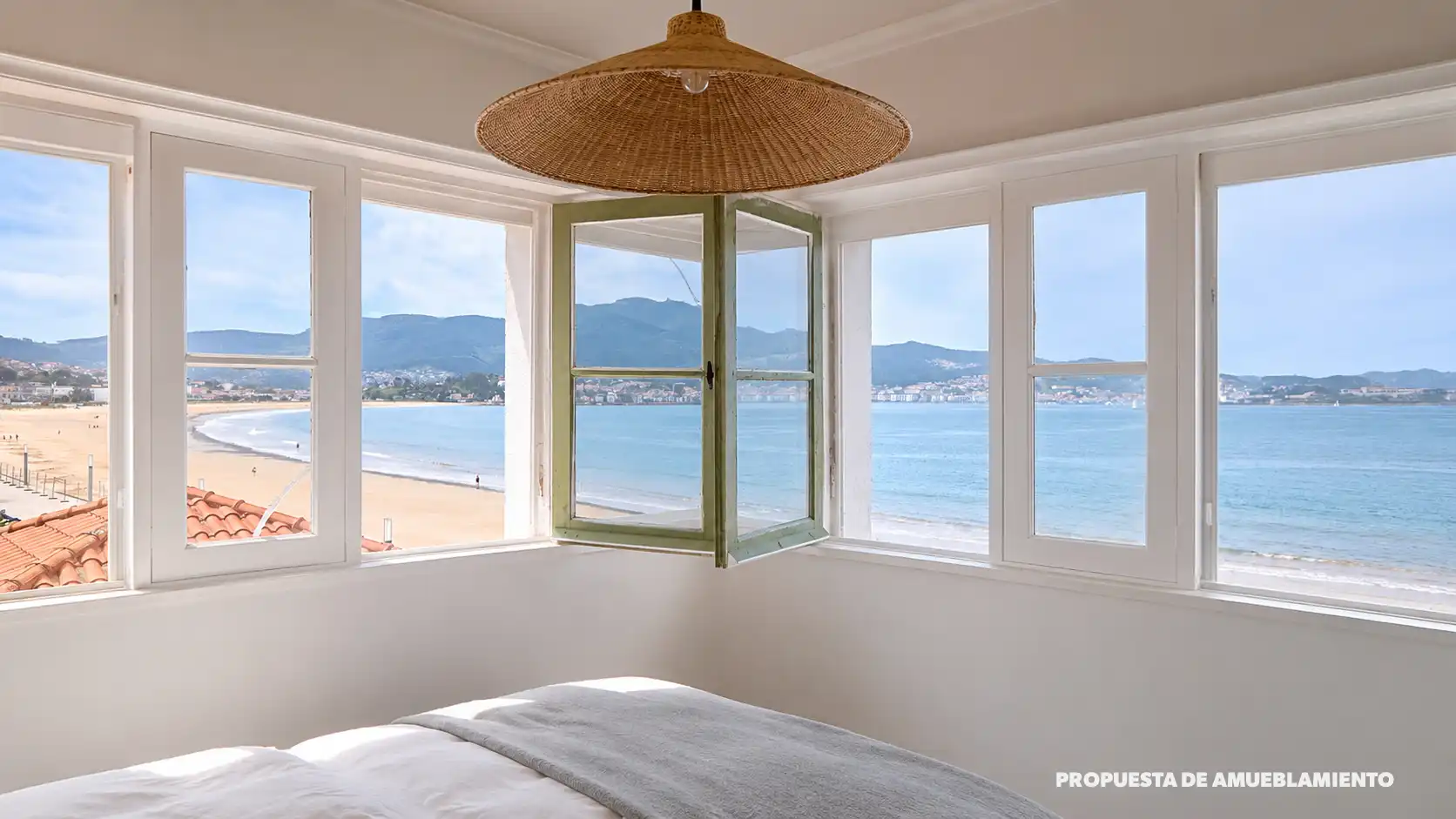 Habitación de Casa o chalet en venta en Nigrán con Jardín privado y Terraza