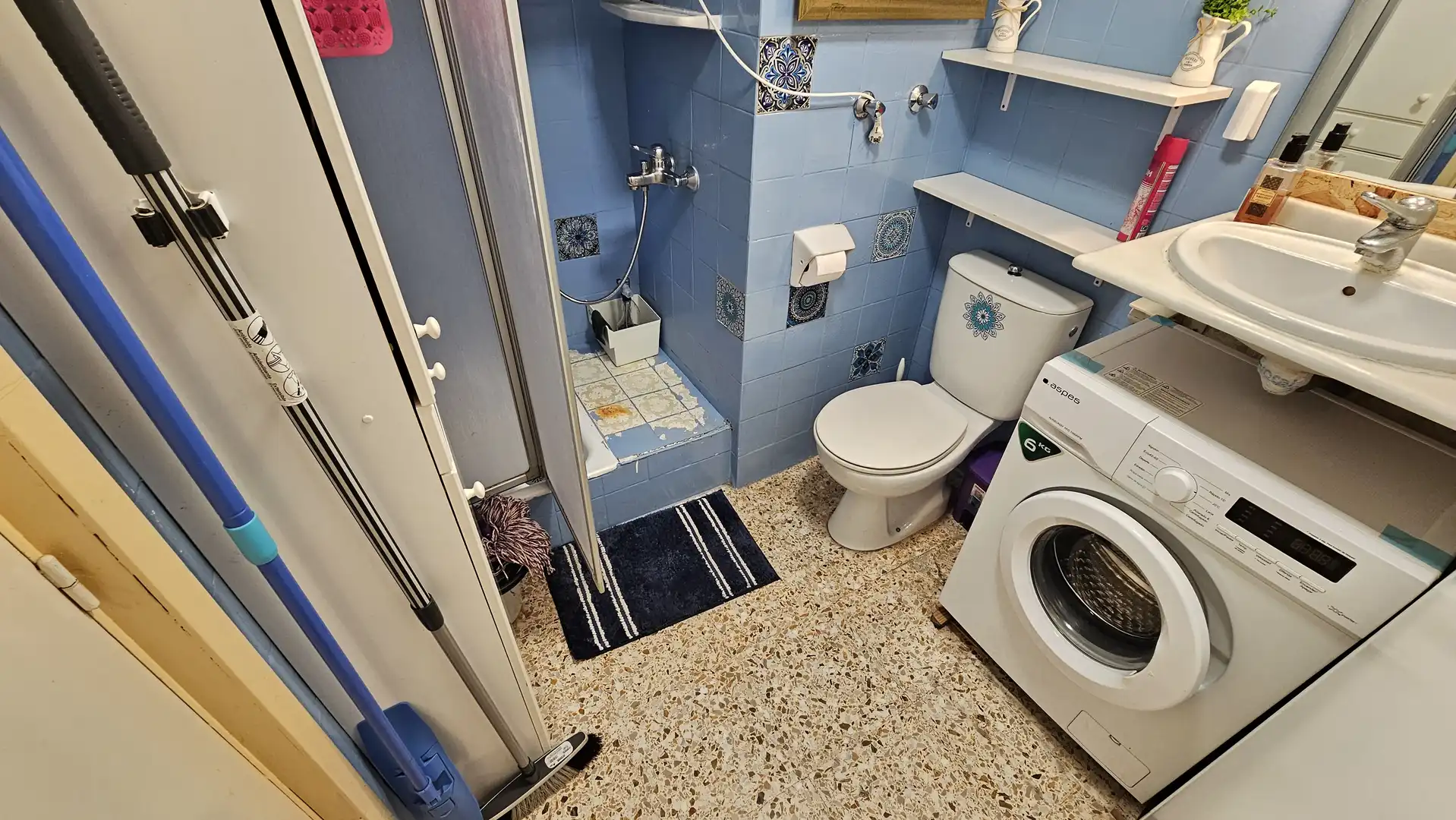 Badezimmer von Wohnung zum Verkauf in Benidorm mit Möbliert