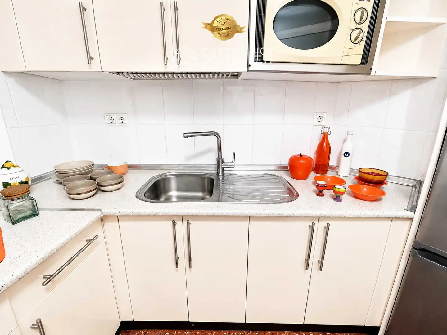 Kitchen of Apartments for sale in Vila-seca  with Terrace, Storage room and Furnished