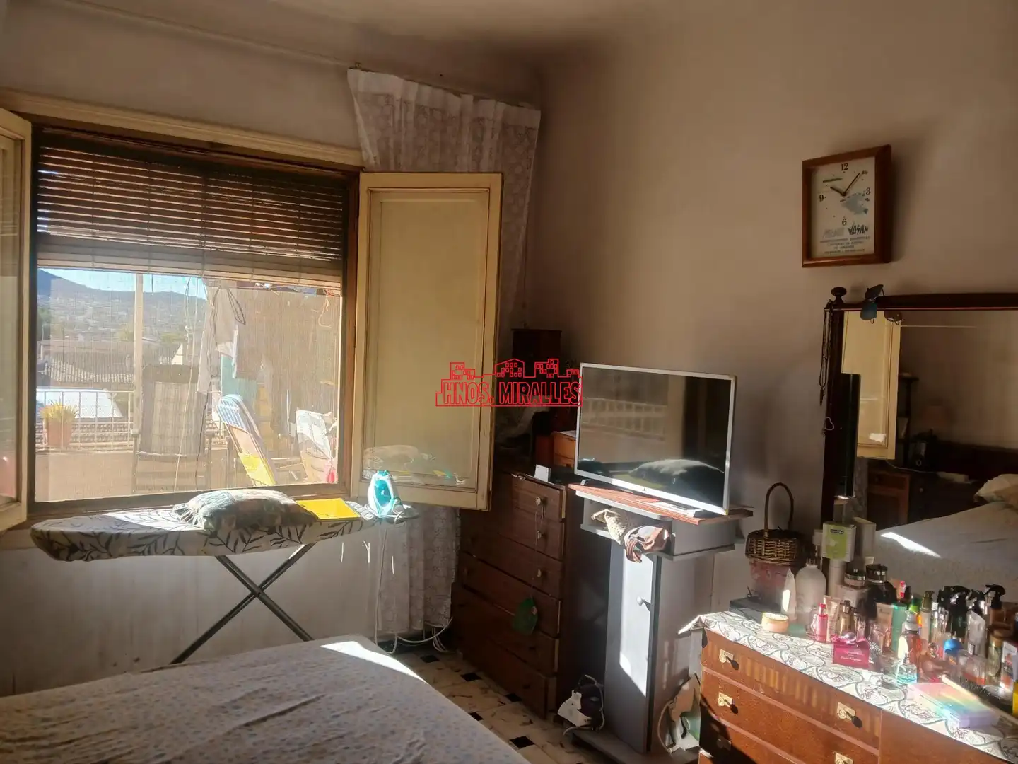 Bedroom of Houses for sale in Hondón de los Frailes  with Air Conditioner, Terrace and Storage room