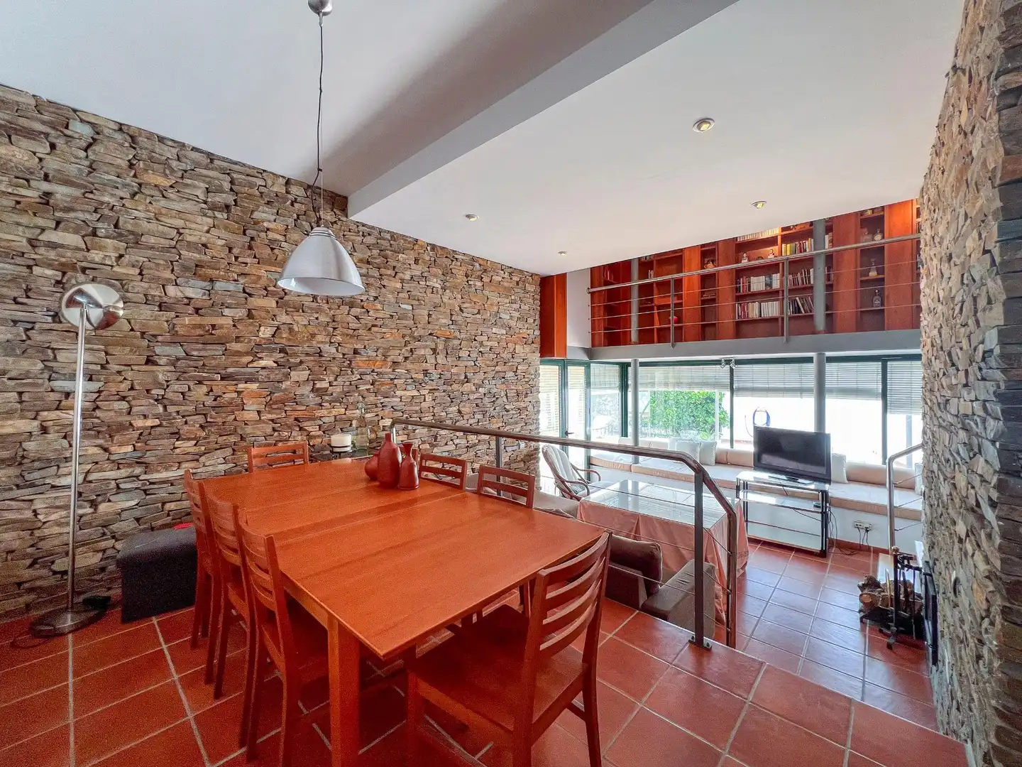 Menjador de Casa o xalet en venda en Fondón amb Jardí privat i Terrassa