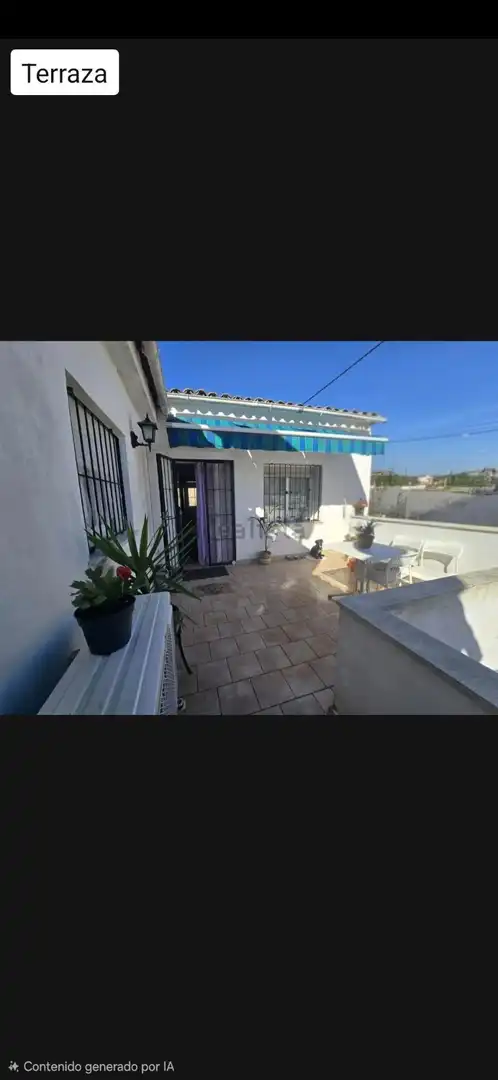 Vista exterior de Casa o xalet en venda en  Palma de Mallorca amb Aire condicionat, Terrassa i Balcó