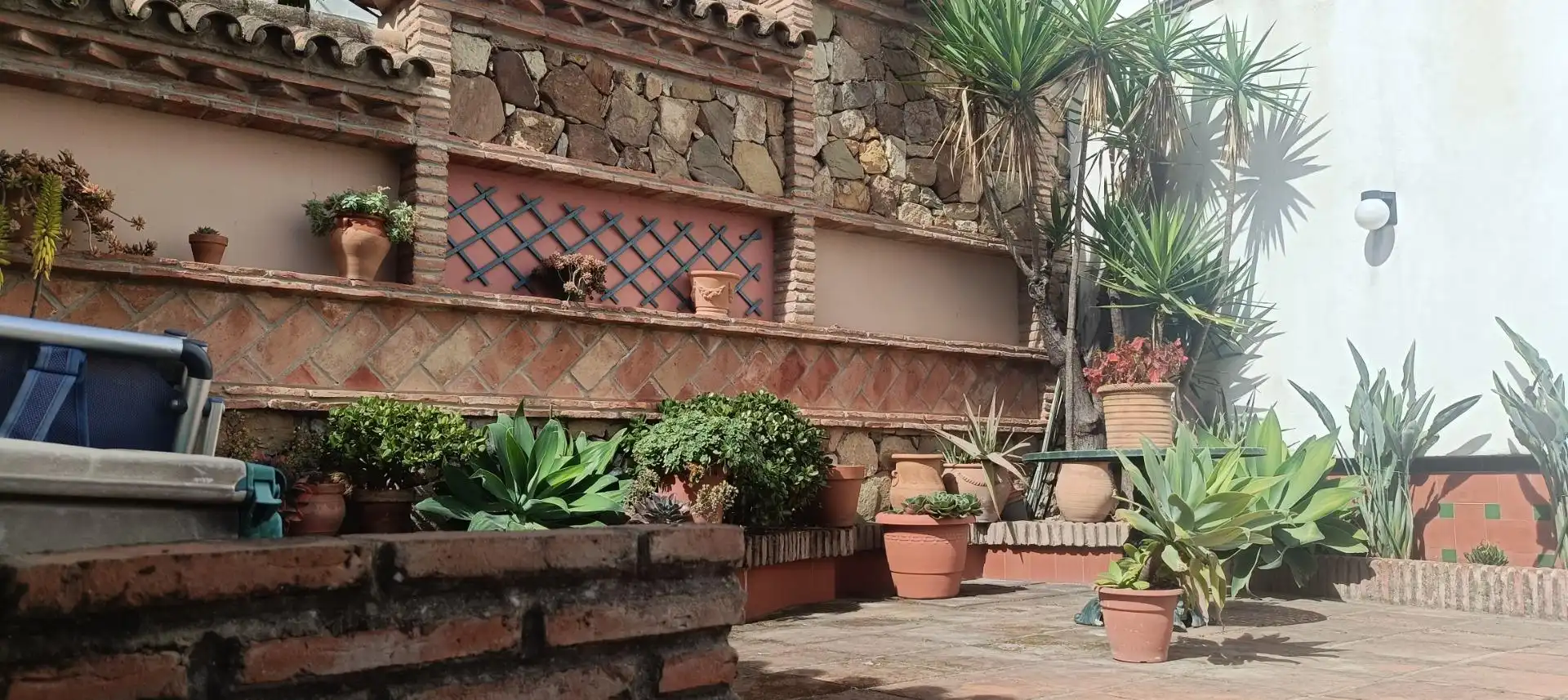 Terraza de Casa o chalet en venta en Algeciras con Terraza, Trastero y Piscina