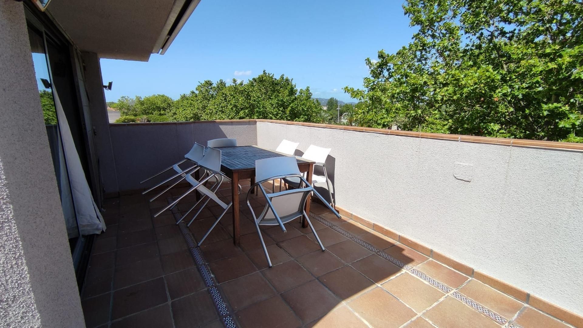 Terrace of Duplex to rent in Castell d'Aro, Platja d'Aro i s'Agaró  with Air Conditioner and Terrace