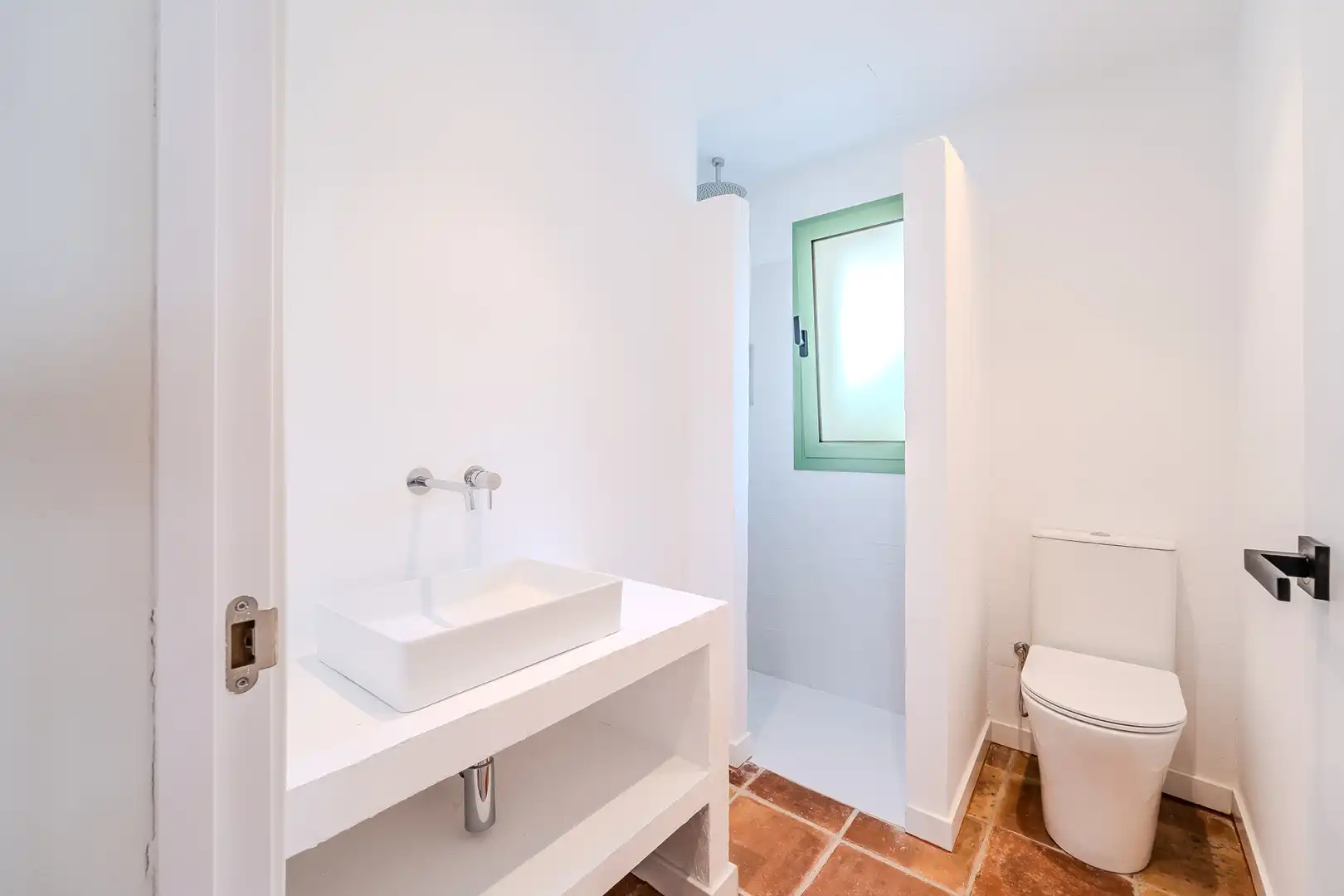 Bathroom of Houses for sale in L'Ametlla de Mar   with Air Conditioner, Heating and Private garden