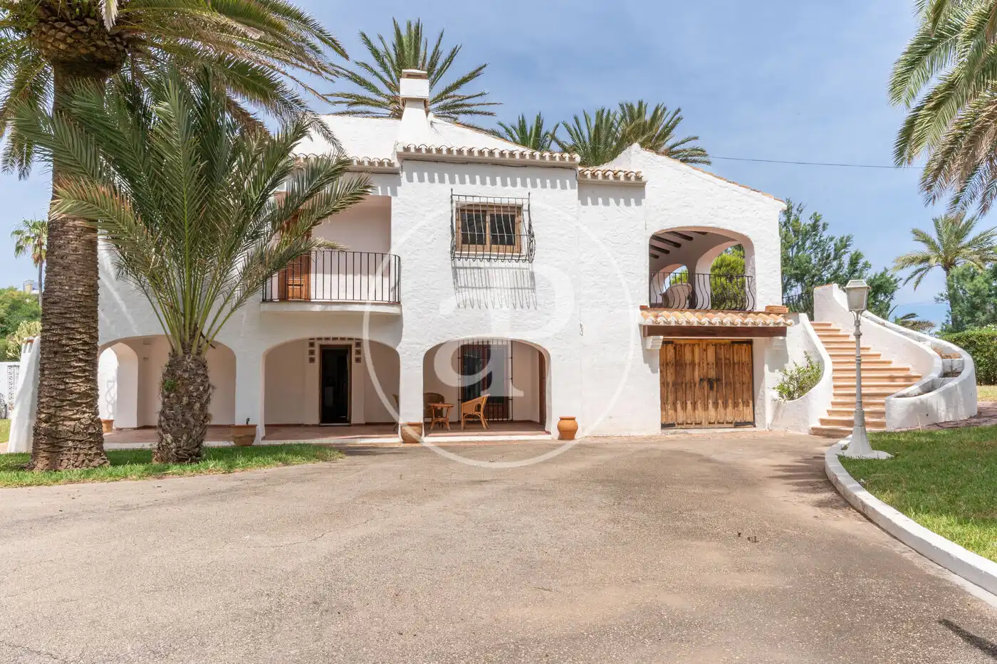 Exterior view of Houses for sale in Dénia  with Heating, Private garden and Terrace