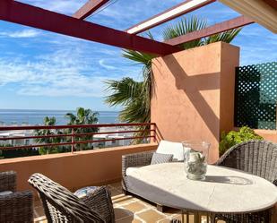 Terrace of Attic for sale in Manilva  with Air Conditioner, Terrace and Swimming Pool