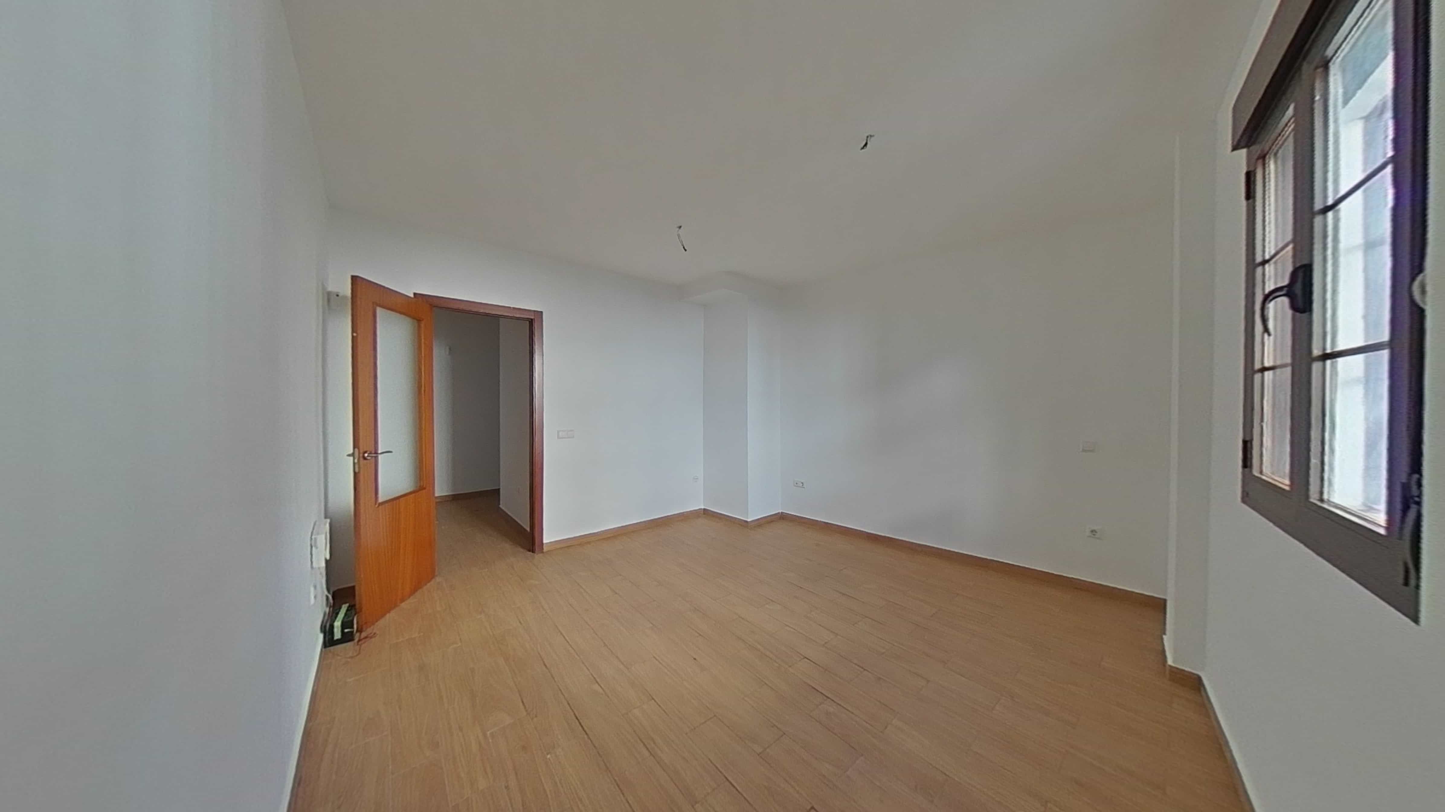 Schlafzimmer von Wohnung zum verkauf in Ronda mit Klimaanlage