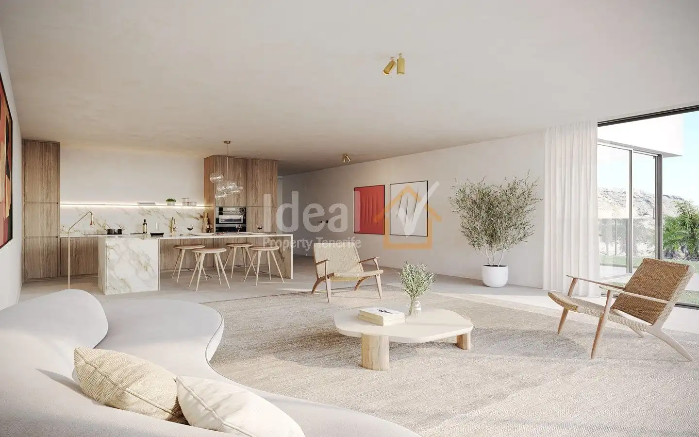 Penthouse with pool for sale in Callao Salvaje - Playa Paraíso, imagen 2