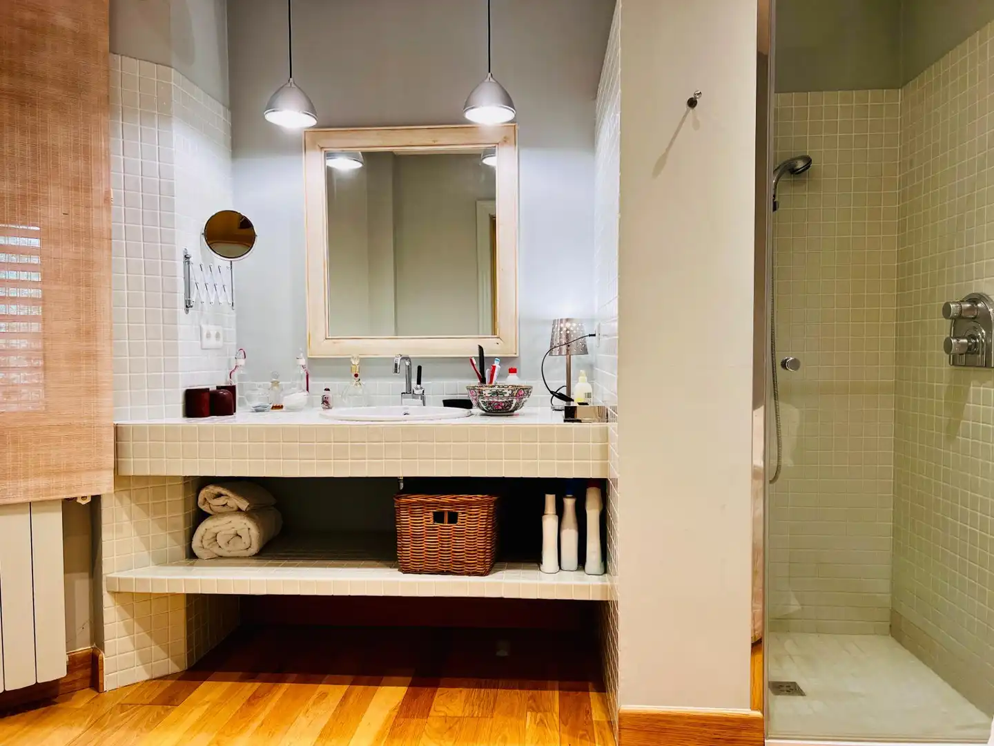 Baño de Casa o chalet en venta en Ibi con Calefacción, Jardín privado y Trastero