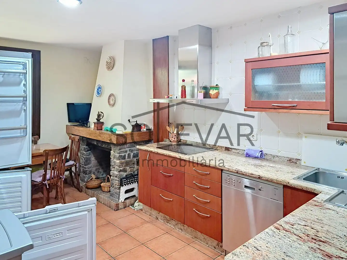 Cocina de Casa o chalet en venta en La Pobla de Segur con Calefacción y Trastero