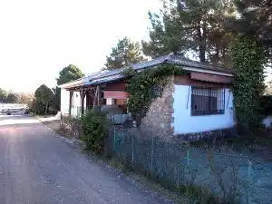 Vista exterior de Casa o xalet en venda en Cuenca