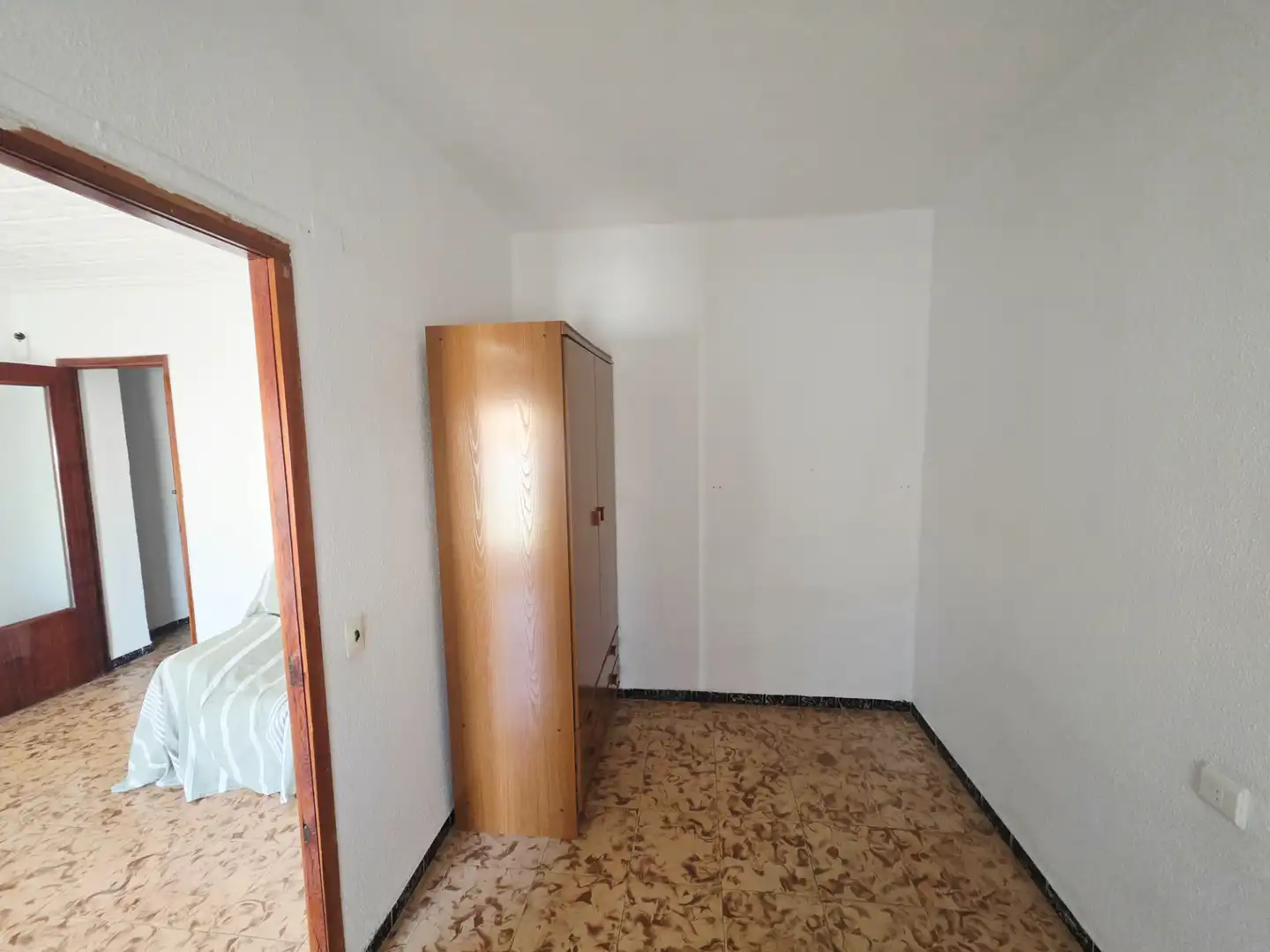 Bedroom of Flat for rent in Vila-real  with Storage room, Furnished and Oven