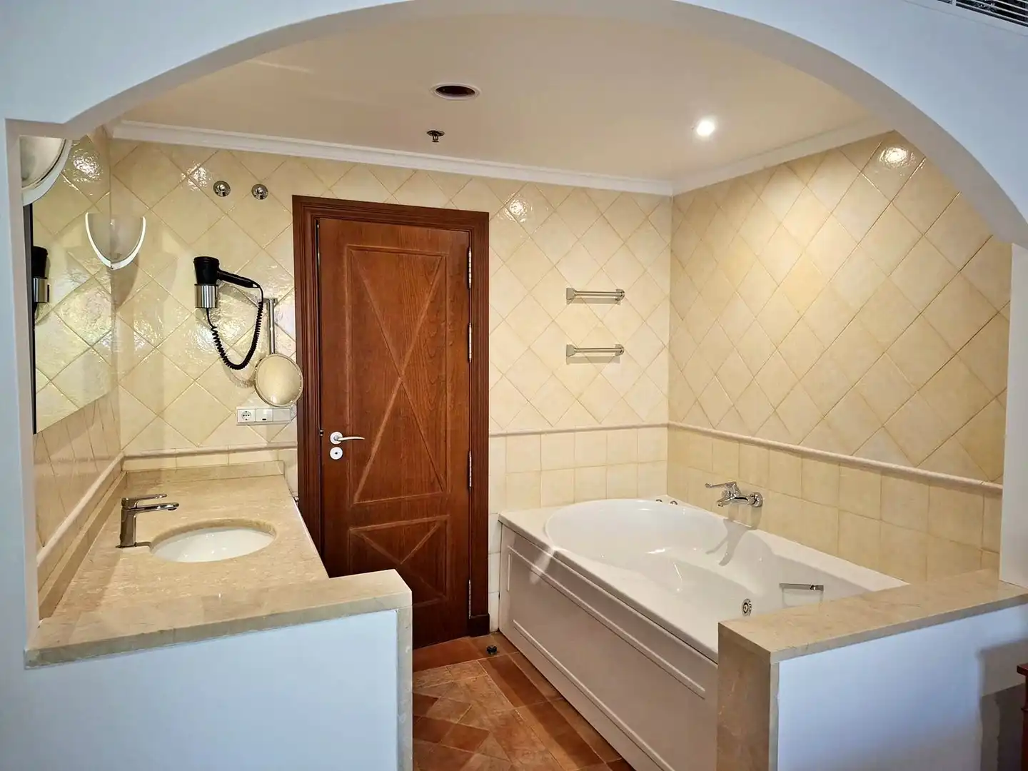Baño de Apartamento en venta en Dénia con Aire acondicionado, Calefacción y Terraza