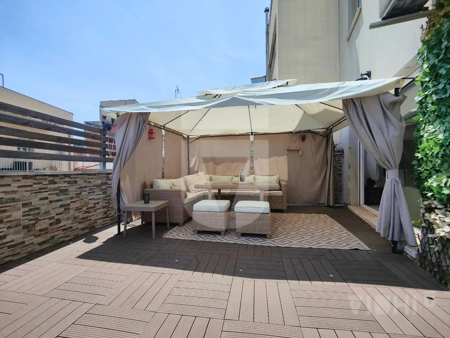 Terrassa de Dúplex en venda en Montgat amb Aire condicionat, Calefacció i Jardí privat
