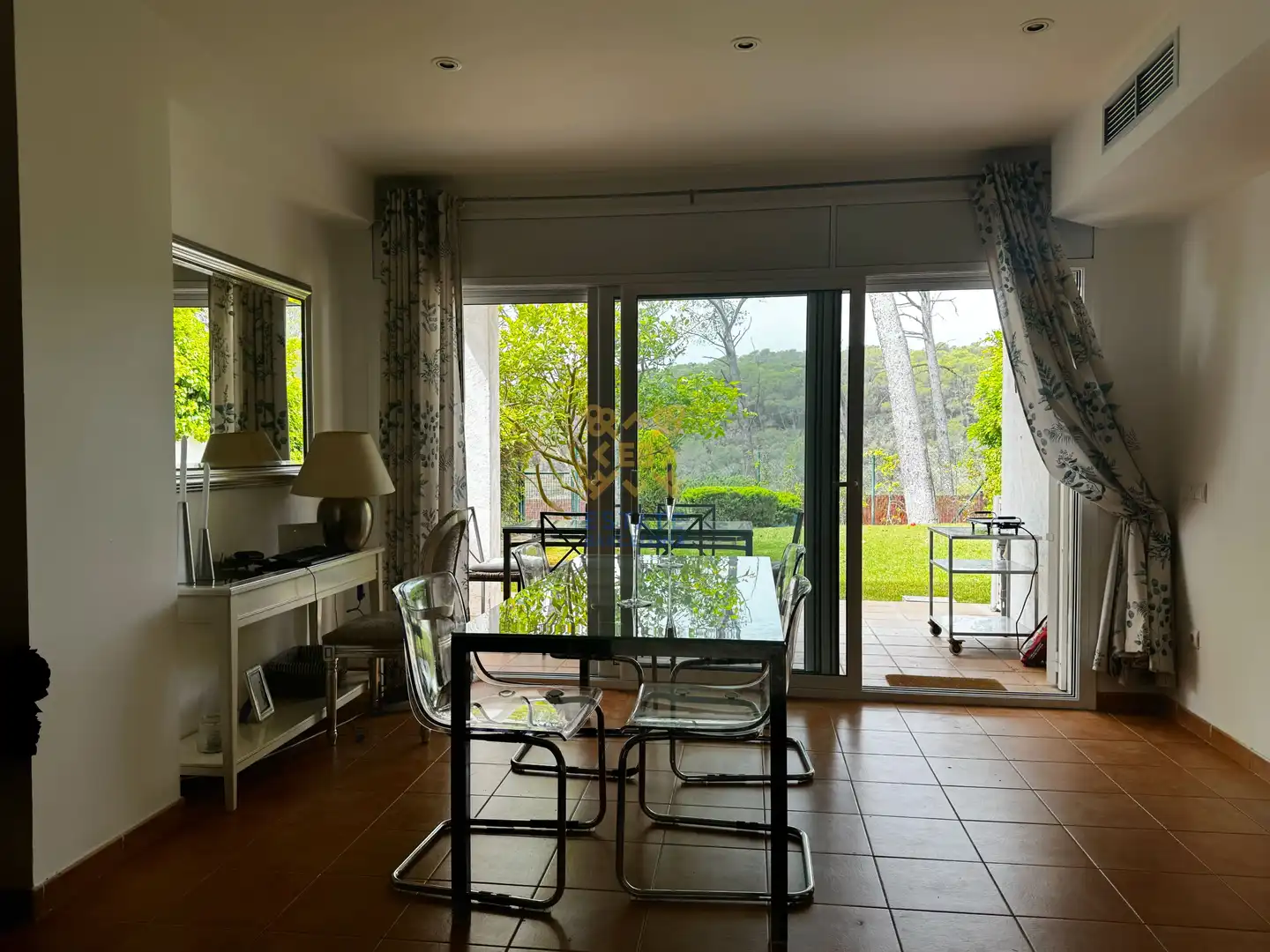 Garten von Einfamilien-Reihenhaus zum Verkauf in Palafrugell mit Klimaanlage, Möbliert und Gemeinschaftspool