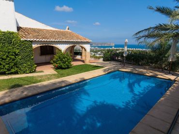 Villa con piscina in vendita a Cap Martí - El Tossalet - Pinomar