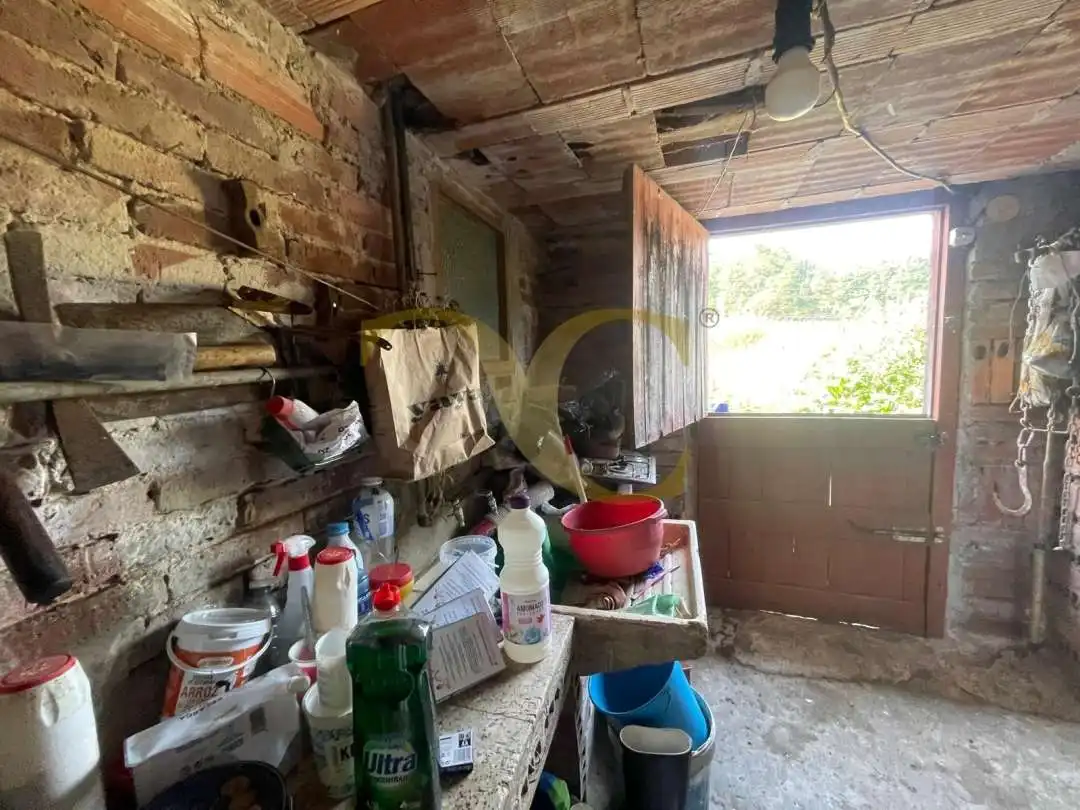 Cuina de Casa o xalet en venda en Parres amb Calefacció, Jardí privat i Traster
