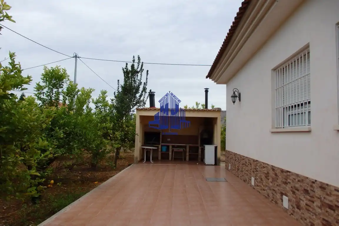 Jardín de Casa o chalet en venta en Murcia con Jardín privado, Terraza y Horno
