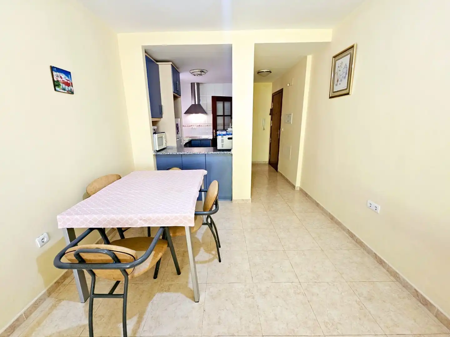 Comedor de Piso en venta en Rubite con Terraza y Amueblado