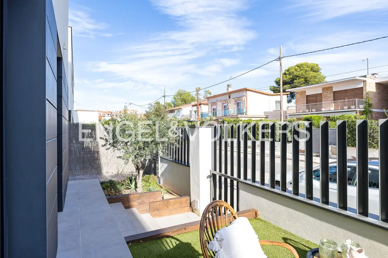 Terrace of Detached homes for sale in El Vendrell  with Air Conditioner, Heating and Private garden