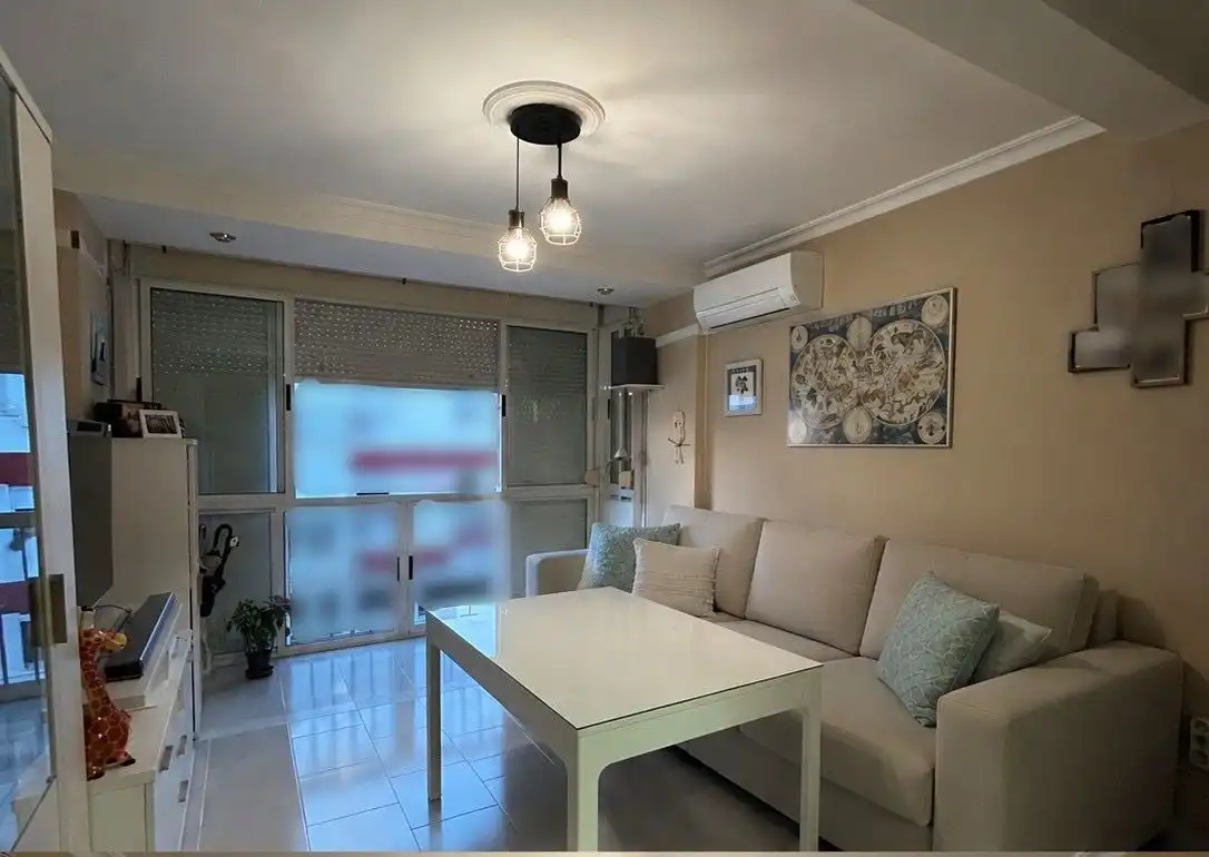 Sala de estar de Piso en venta en Sevilla