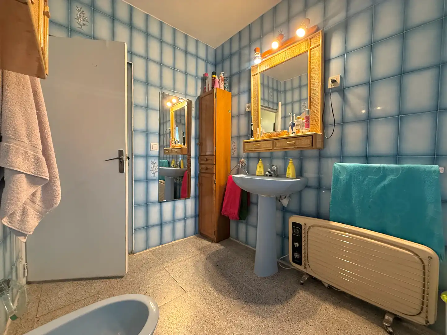 Baño de Casa o chalet en venta en Estremera con Calefacción, Jardín privado y Terraza