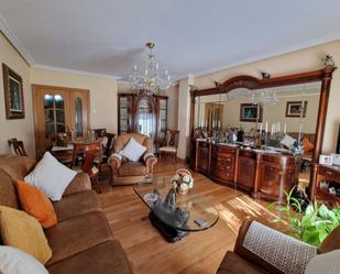 Living room of Flat for sale in Plasencia  with Air Conditioner, Heating and Terrace