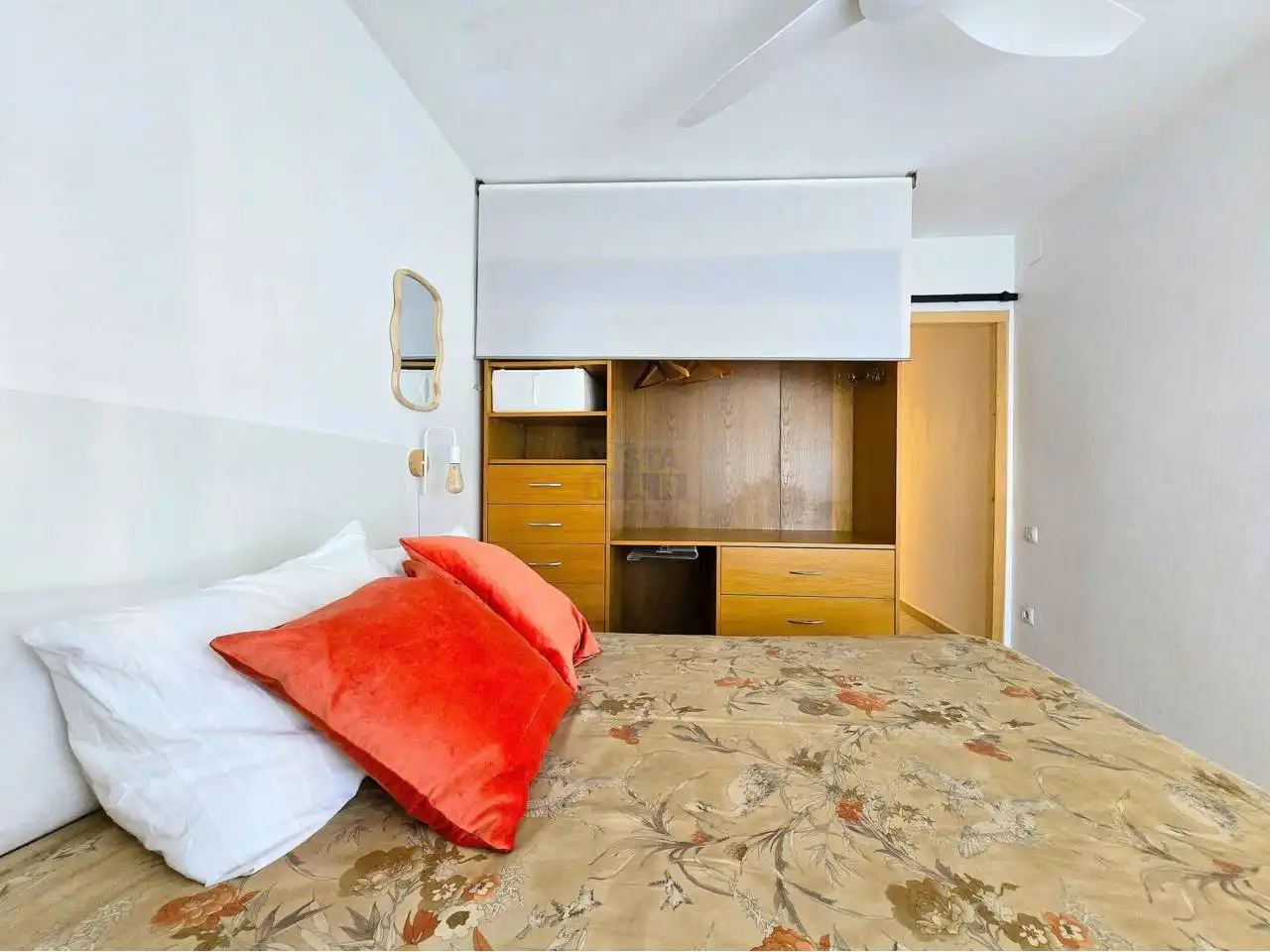 Bedroom of Flat for sale in Cubelles  with Air Conditioner, Heating and Terrace