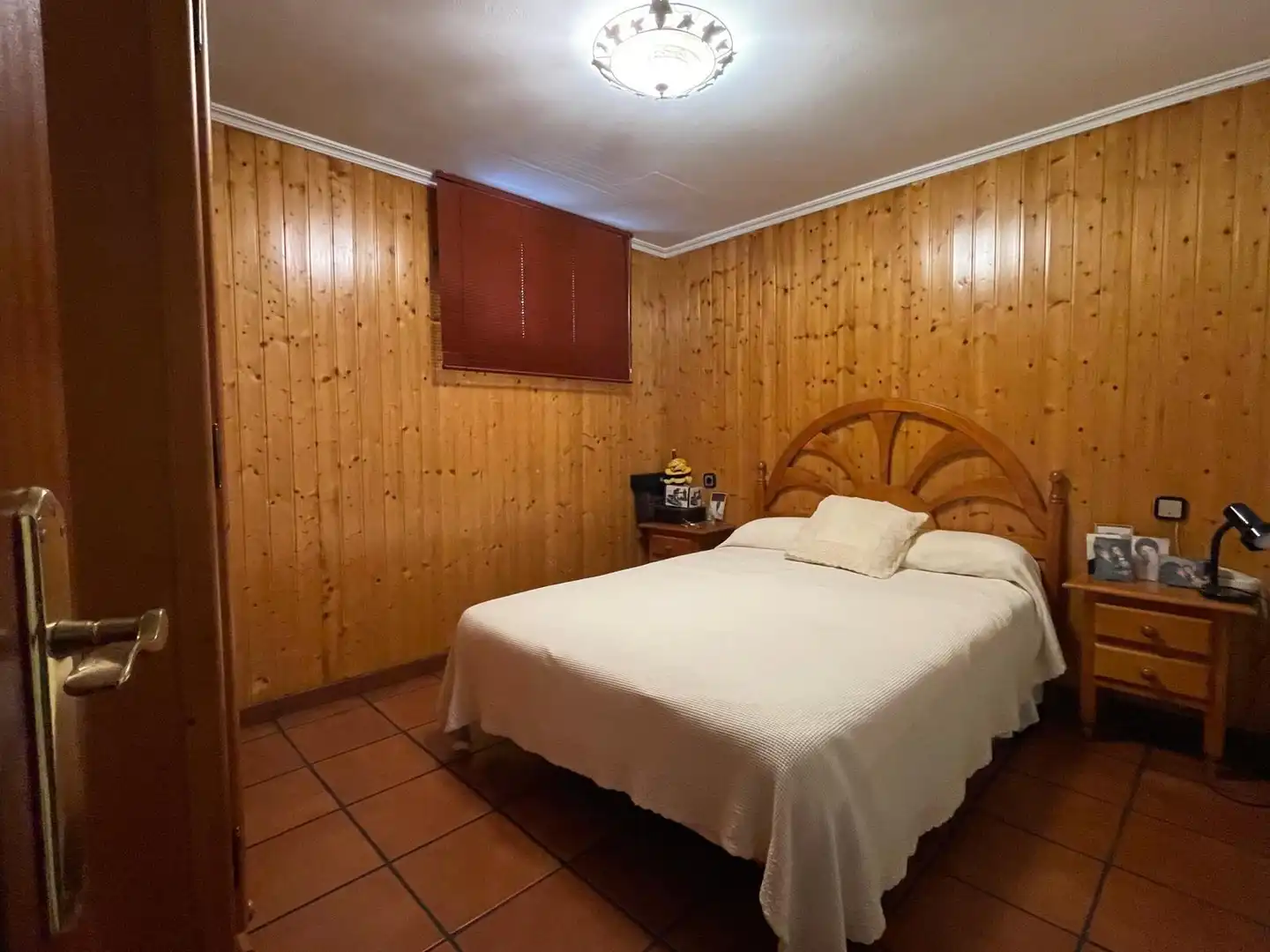 Dormitori de Casa o xalet en venda en Camponaraya amb Calefacció i Jardí privat
