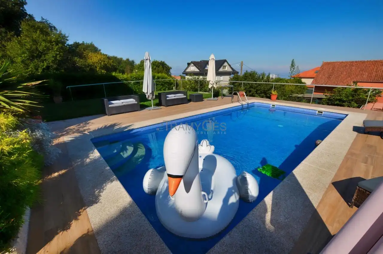 Chalet con piscina en venta en CAMINO TINTUREIRA, imagen 11