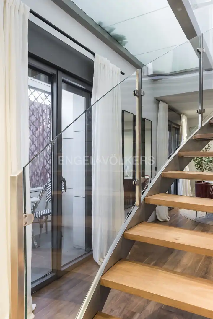 Apartament de lloguer en Madrid amb Aire condicionat, Calefacció i Terrassa