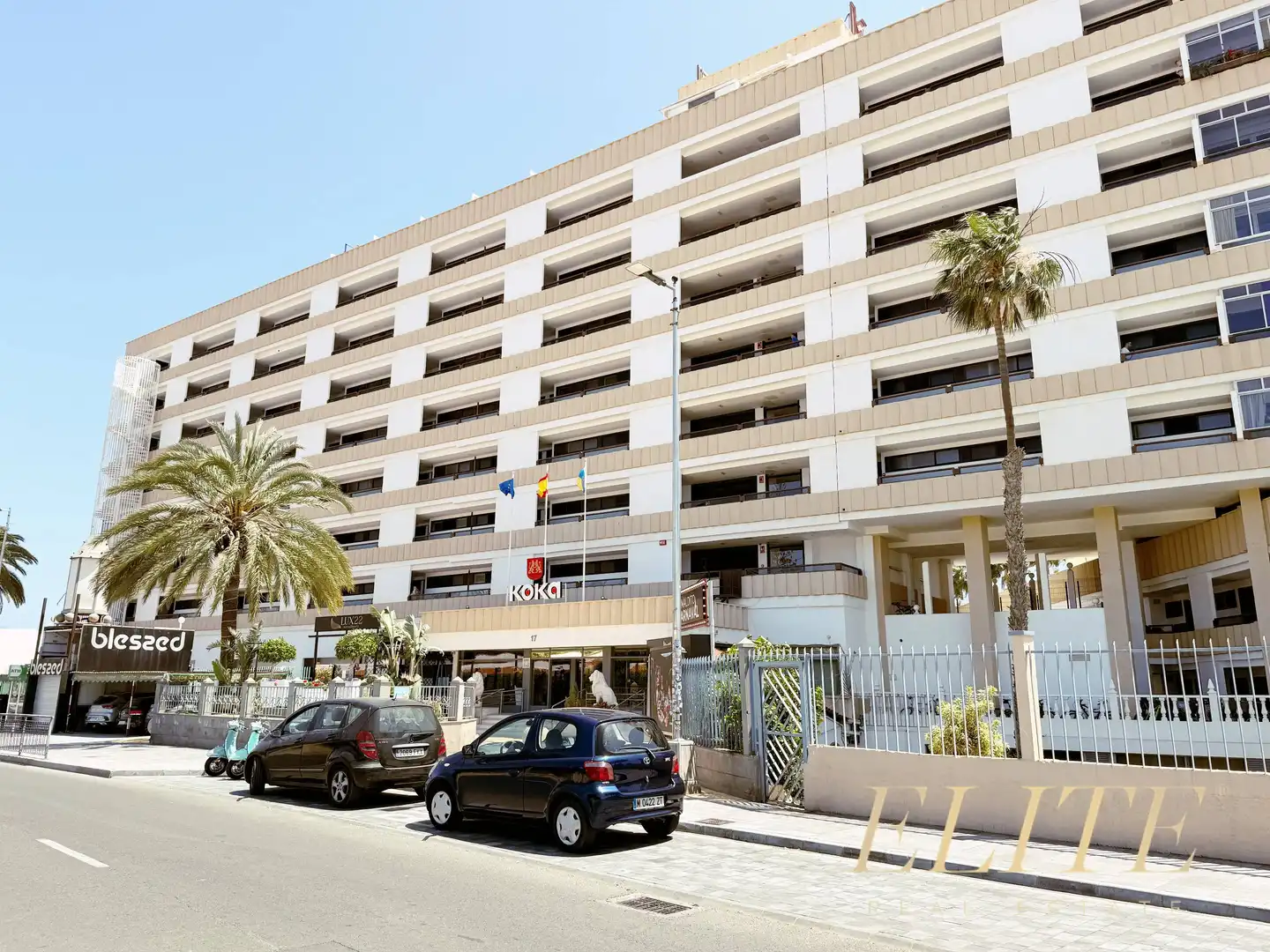 Vista exterior de Estudio en venta en San Bartolomé de Tirajana con Jardín privado, Terraza y Amueblado