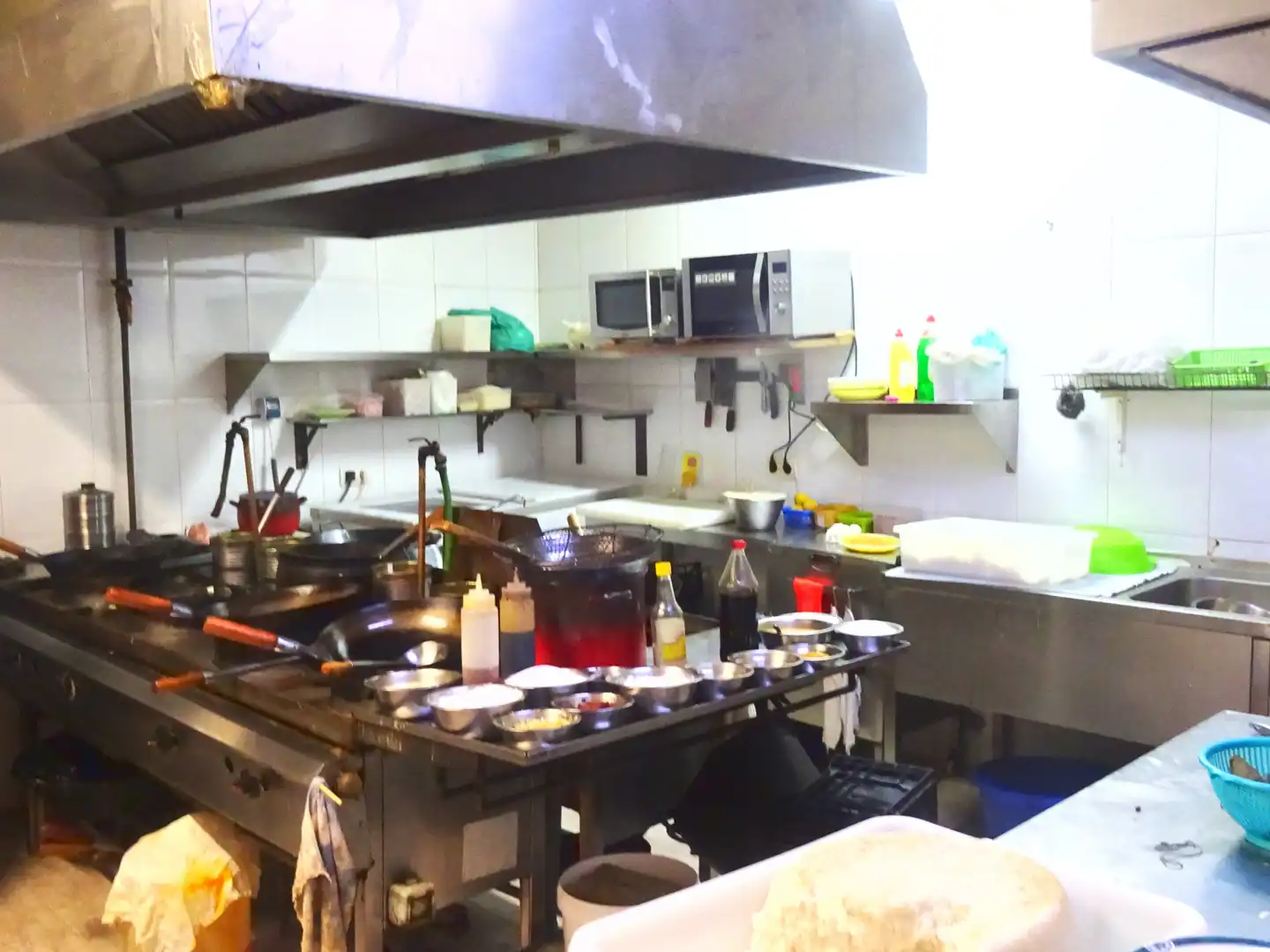 Cuina de Local de lloguer en Tres Cantos