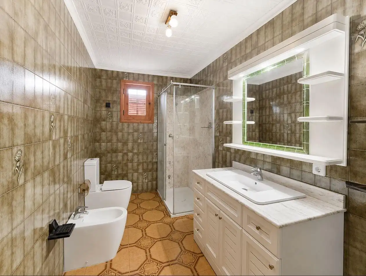 Badezimmer von Wohnung zur Miete in Costitx