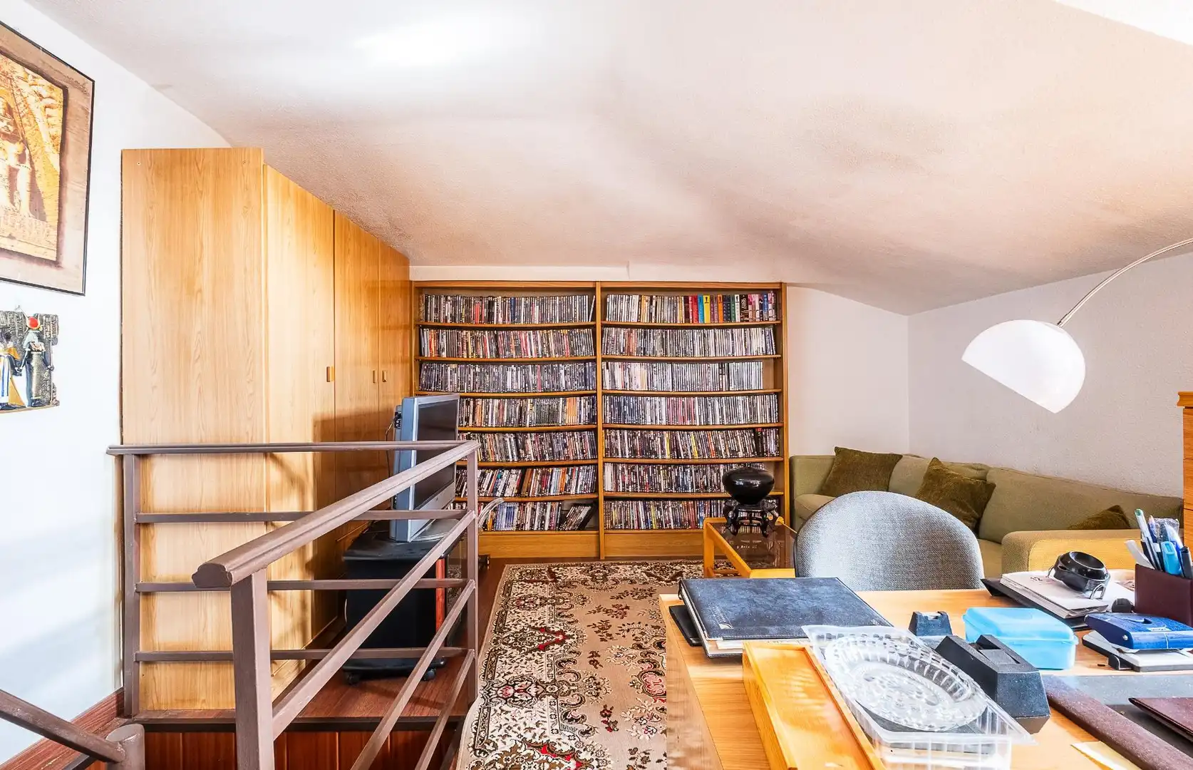 Sala de estar de Dúplex en venta en Collado Villalba con Calefacción, Jardín privado y Terraza