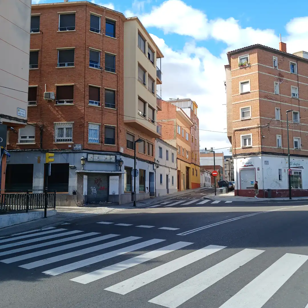 Exterior view of Detached homes for sale in Zaragoza