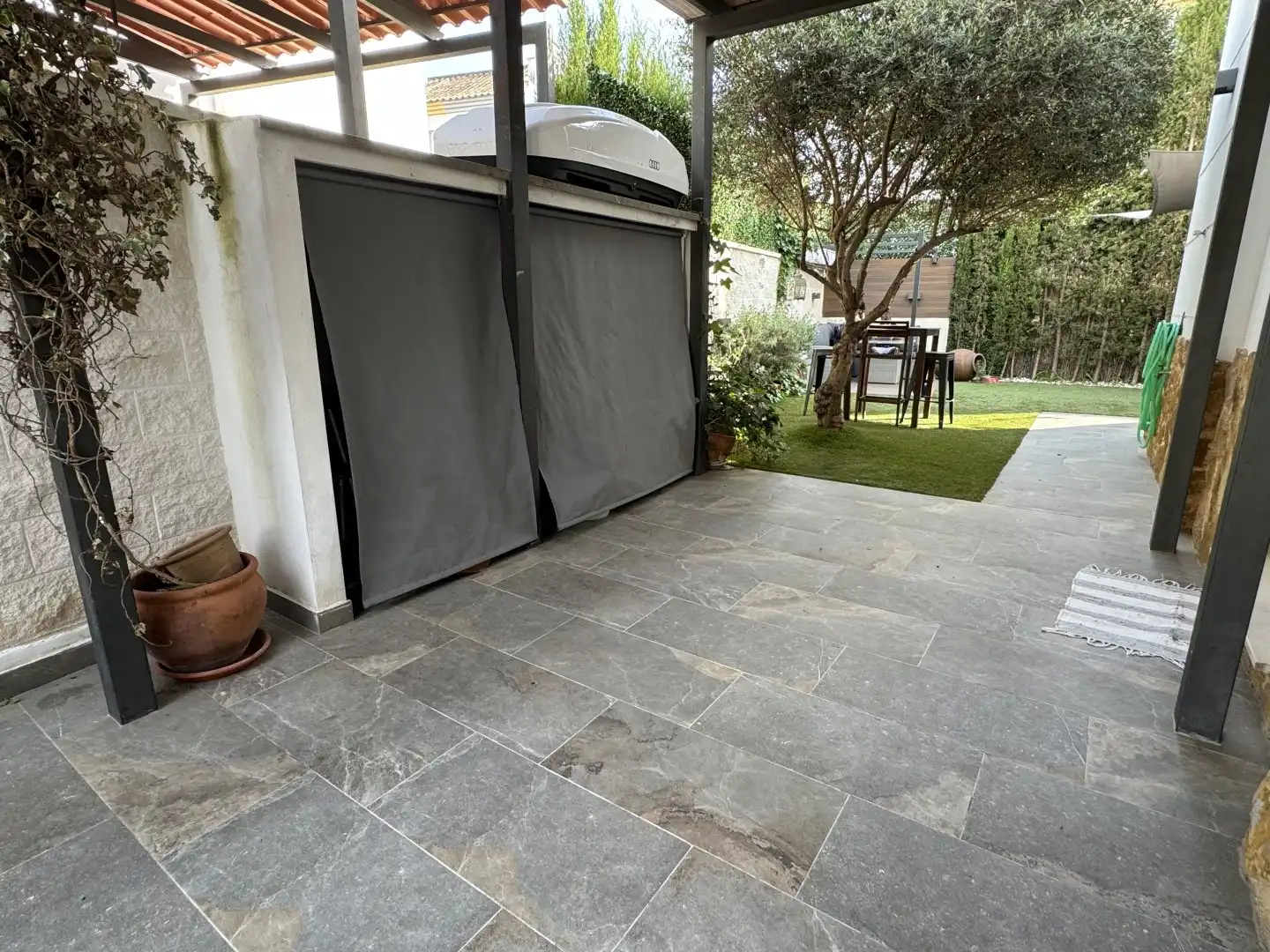 Terraza de Casa adosada en venta en Bormujos con Aire acondicionado, Terraza y Trastero
