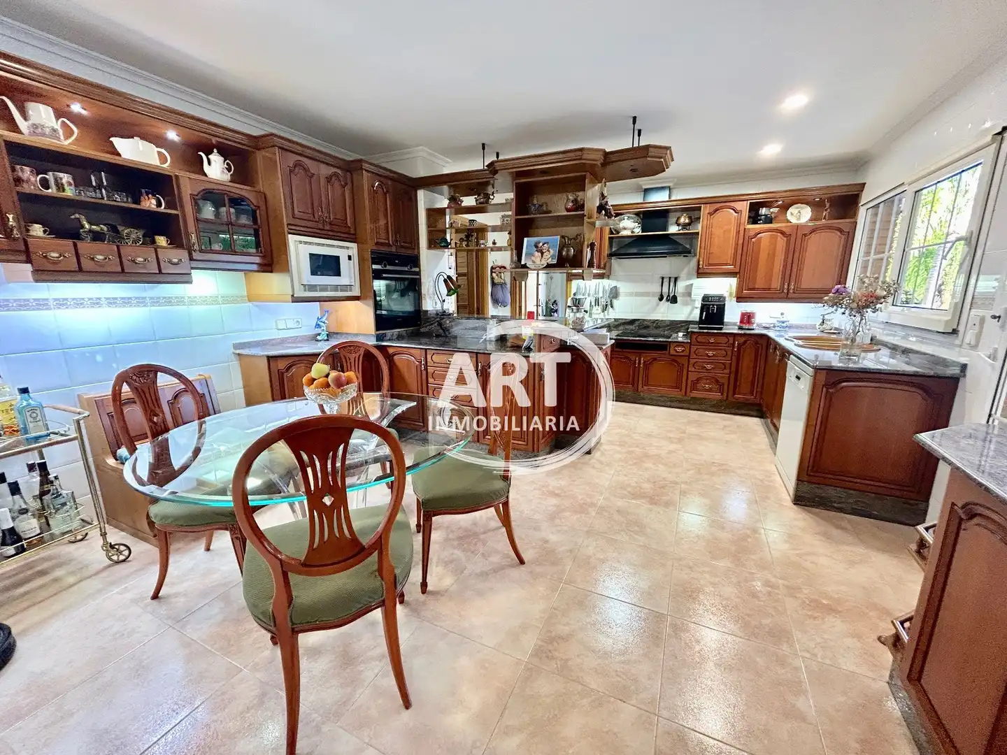 Kitchen of Houses for sale in L'Eliana  with Air Conditioner, Heating and Private garden